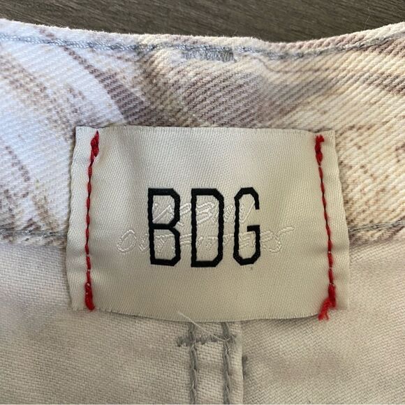 Urban Outfitters BDG High Rise Baggy Jeans Marble Swirl 28 - Picture 4 of 10